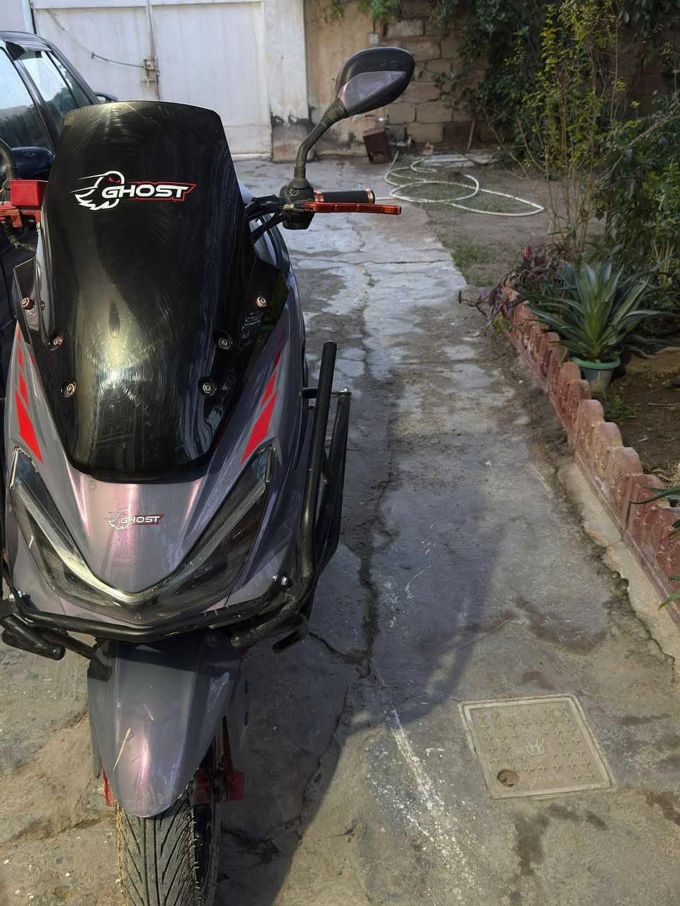 دراجه سكنس فحل مظافه خير من الله ومحرك مكفول موديل 25. دراجة نظيفة واي نقص مابيها. كهربائيات كلهه شغاله ونگره سلف. تقاطع الساده *********** اتصل وبيك خير ودلل
