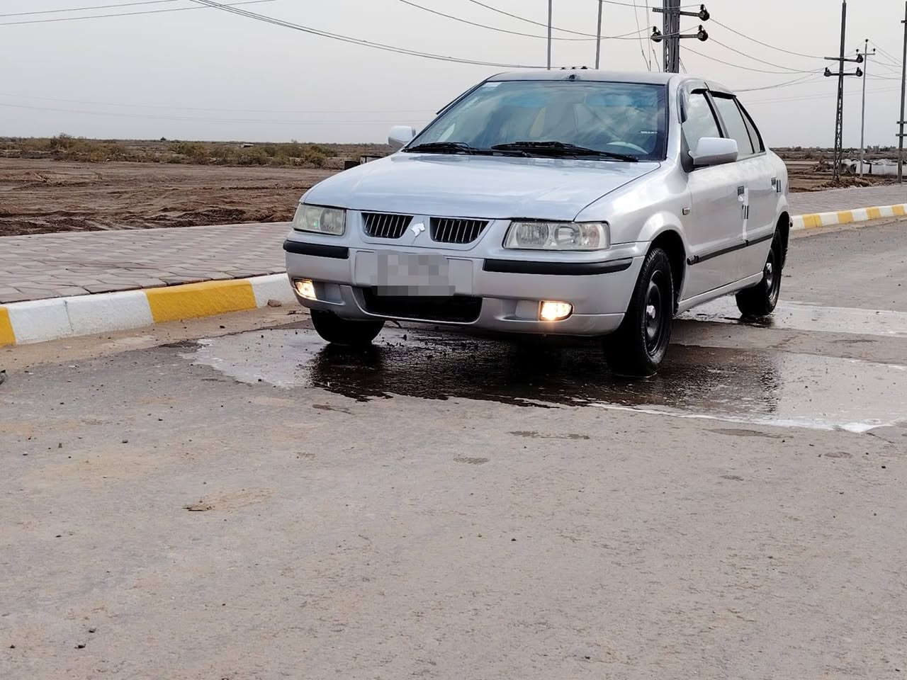 السلام عليكم سمند مديل 9 رقم بغداد تحويل ثاني يوم السياره مكفوله من ضربه وتبديل بيه جاملغ واحد الكدام اليسر مبدل والباقي مكفوله حته من ضربه خياس مابيه بيه رشات صبغ فقط مكينه وكير وحداديه وتخم تاير جاهزه السياره غرفه جديده دشبول جديد السعر 33 وبيه مجال للشراي مراوس اراوس حسب القناعه مكان السياره دوانيه قضاء غماس *********** بيه واتساب سنويه سنويه منتهيه صارله ٣ أشهر من نتهت
