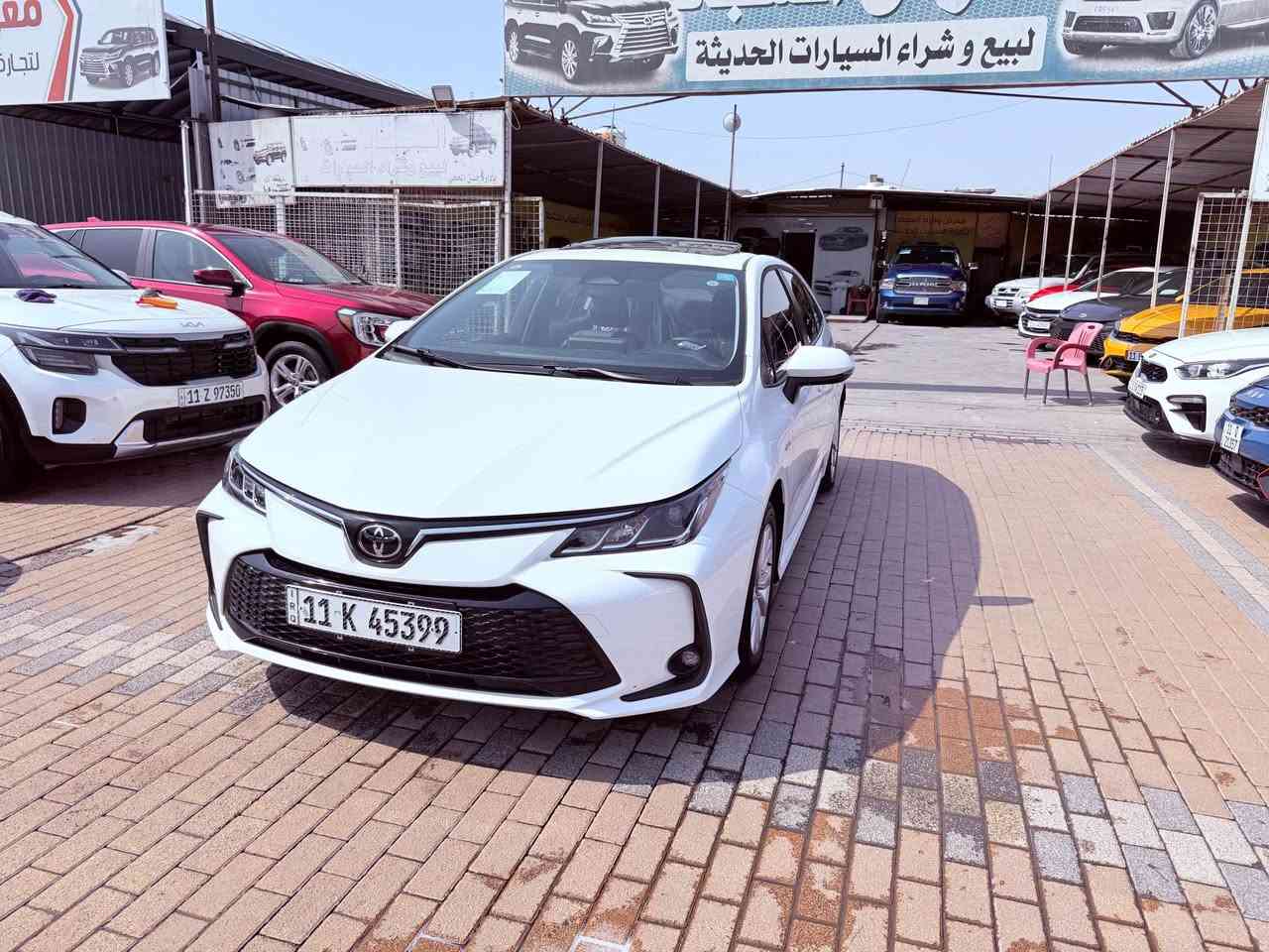 سلام عليكم كوره  خليجي مديل 2025 مرقمه بغداد مكفوله من كلشي ماشيه 3 كيلو يعني زيرو فلو موصفات بصمه شاشه جلد تحكم رادار سلايت وبعد بيه موصفات السعر 150$$ قفل مان السياره بغداد *********** بغداد, العراق
