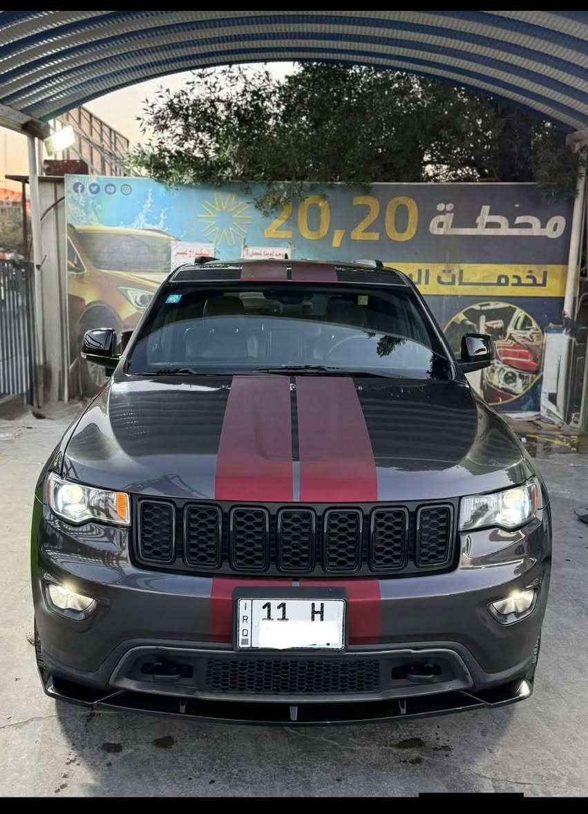 سلام عليكم 
مراوس بجارجر أو بيع 
جيب مديل 17 كفلاة من الكص وشاوصي والغود 
ترايل هوك 
مكينة 5700RT
فول مواصفات 
كشنات تدفة+تبريد 
خزن ميموري 
جنطة كهرباء 
شفتات 
شاير مري كهرباء 
توقف ذاتي 
كامرة خلفية محيطية 
تبريد ثلج 🥶
كشنات جلد سموك سيارة نقصهة حدادين صدر فقط 
سنوية بسمي جديدة هزة صارلهة4تشر
سعر 155،،،،،،رقم ***********بغداد
