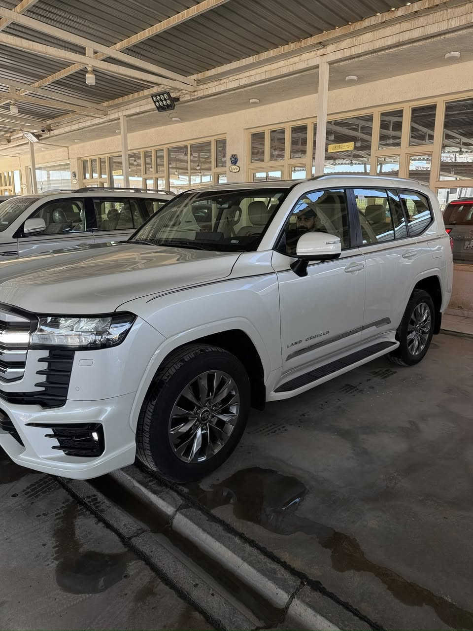 السلام   عليكم   لاندكروز   2024 GXR  لميتد   ضمان  وكالة  ساز  ماشية  36   حقيقي  اخر  صيانة مجانية   قبل  3 ايام   مسويلها   
سيارة   كامرات  4  360  رادار  جانبي  مري   قلاب   شاشات  تطبيق   كشنات   تبريد    مكينه  4000 تنفس  طبيعي   سيارة   كفالة   عامة   من الرصعة   والصبغ  والتبديل    شرط  ع الفحص    سيارة  بأسمي   تحويل   مباشر  سعرها  74500  يعني  7 دفاتر  و45  ورقة   وبيها   مجال  مكاني  الكوت  بيع  فقط  بدون   مراوس   ***********
