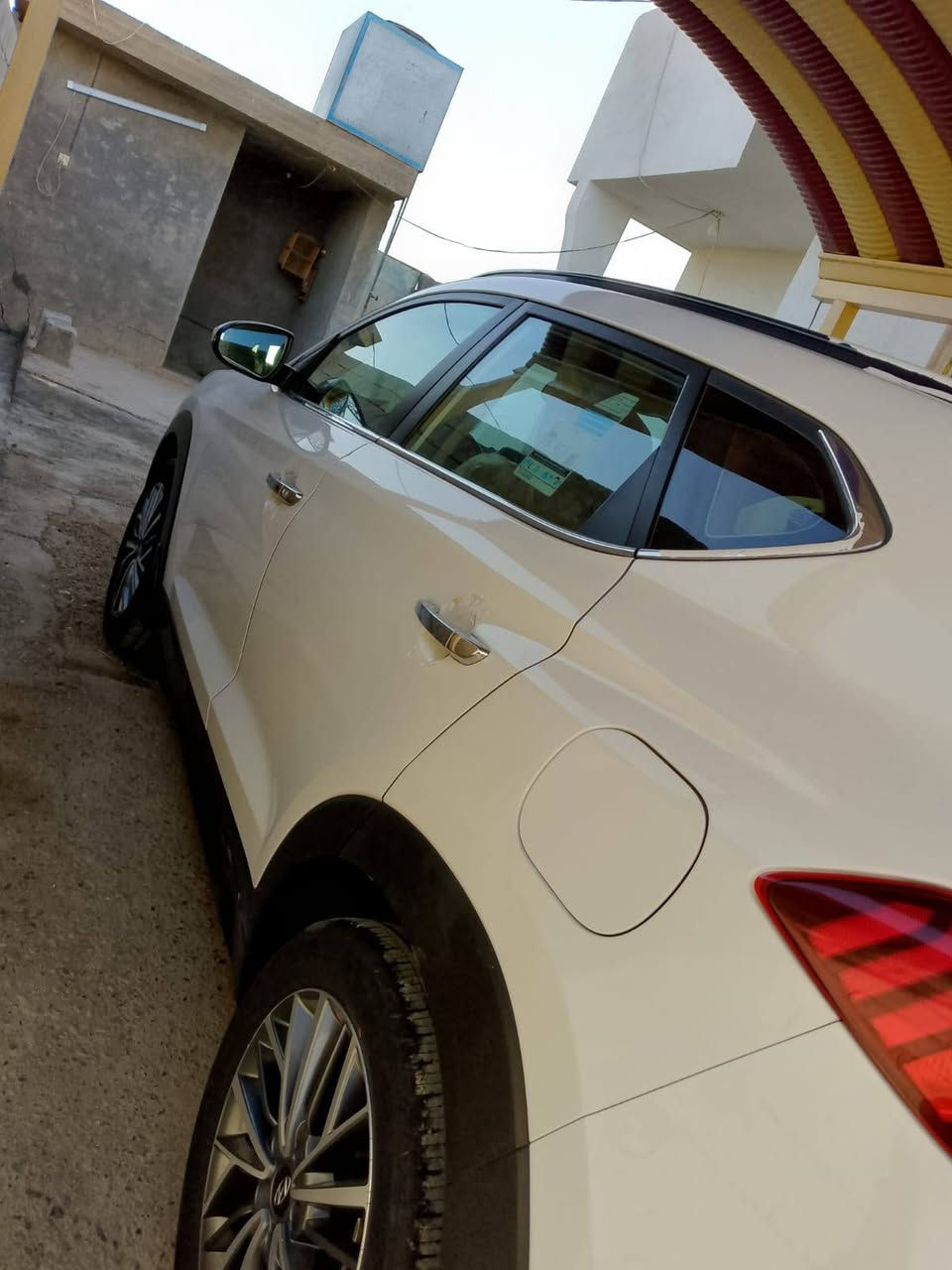 سلام عليكم لبيع توسان خليجي موديل 19
نضافه بمعنه الكلمه
بصمه
كشنات كهرباي
سبير مانازل مال الشركه
اي استفسار عل ارقام
اخوان مكلف بل نشر
***********
***********
مكاني تاجي مشاهده
