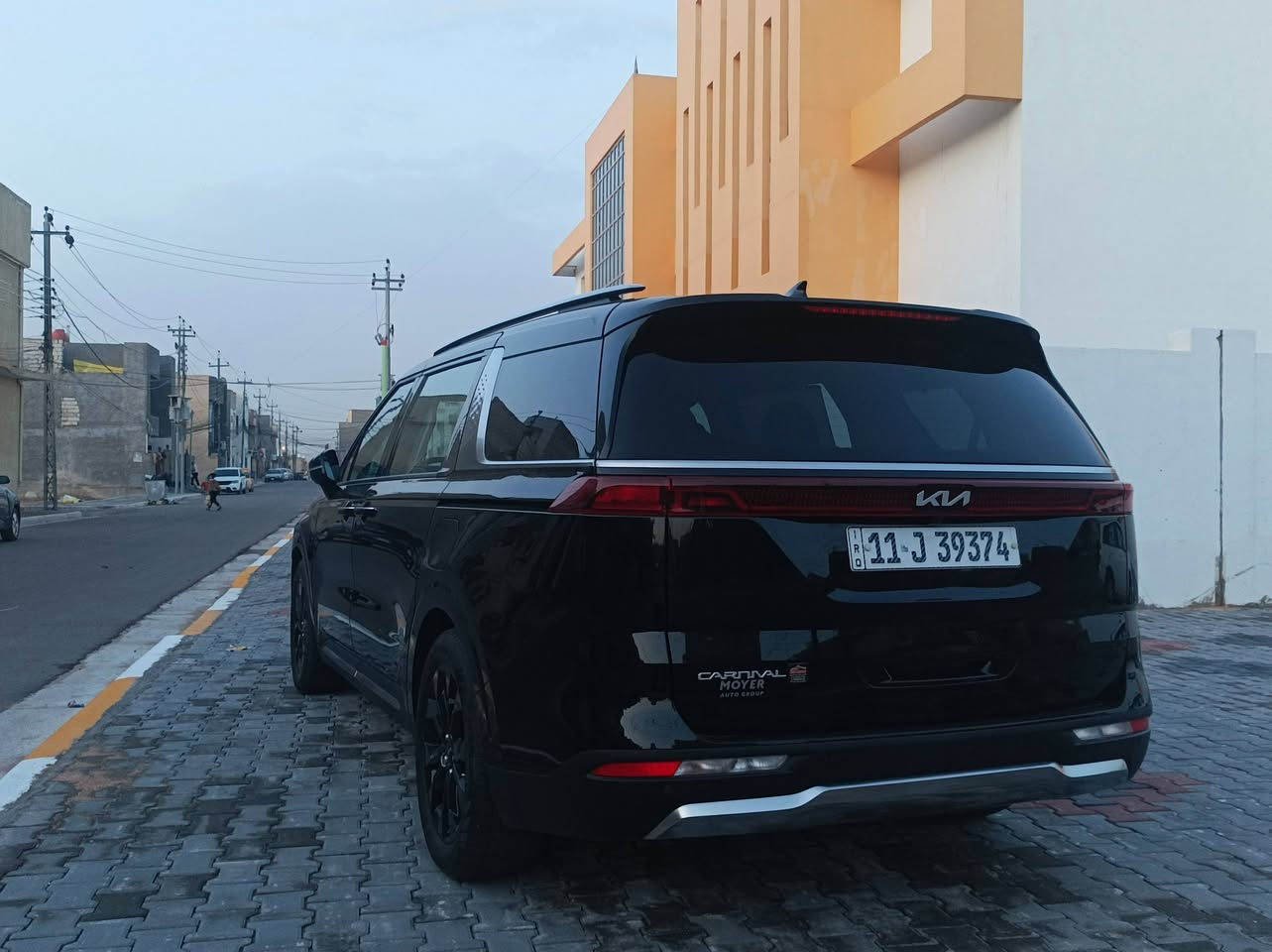 سلام عليكم
كيا كرنفال اس اكس برستيج 
Kia carnival sx prestige 2024
فول مواصفات 
خمس كامرات 
حساسات ٣٦٠درجة
رادارات ٣٦٠درجة
تحديد مسار 
قياده ذاتيه 
تدفئه ستيرن
تدفئه تبريد كشنات امامية والخلفية ايضاً
شاشة ديجتال 
وضعيات قيادة ٤ 
Normal 
Sport
Eco
Smart 
محرك ٦سلندر ٣٥٠٠
وبقية المواصفات المعروفه 
صور الحادث مرفقة
للاستفسار***********
العنوان كربلاء 250
