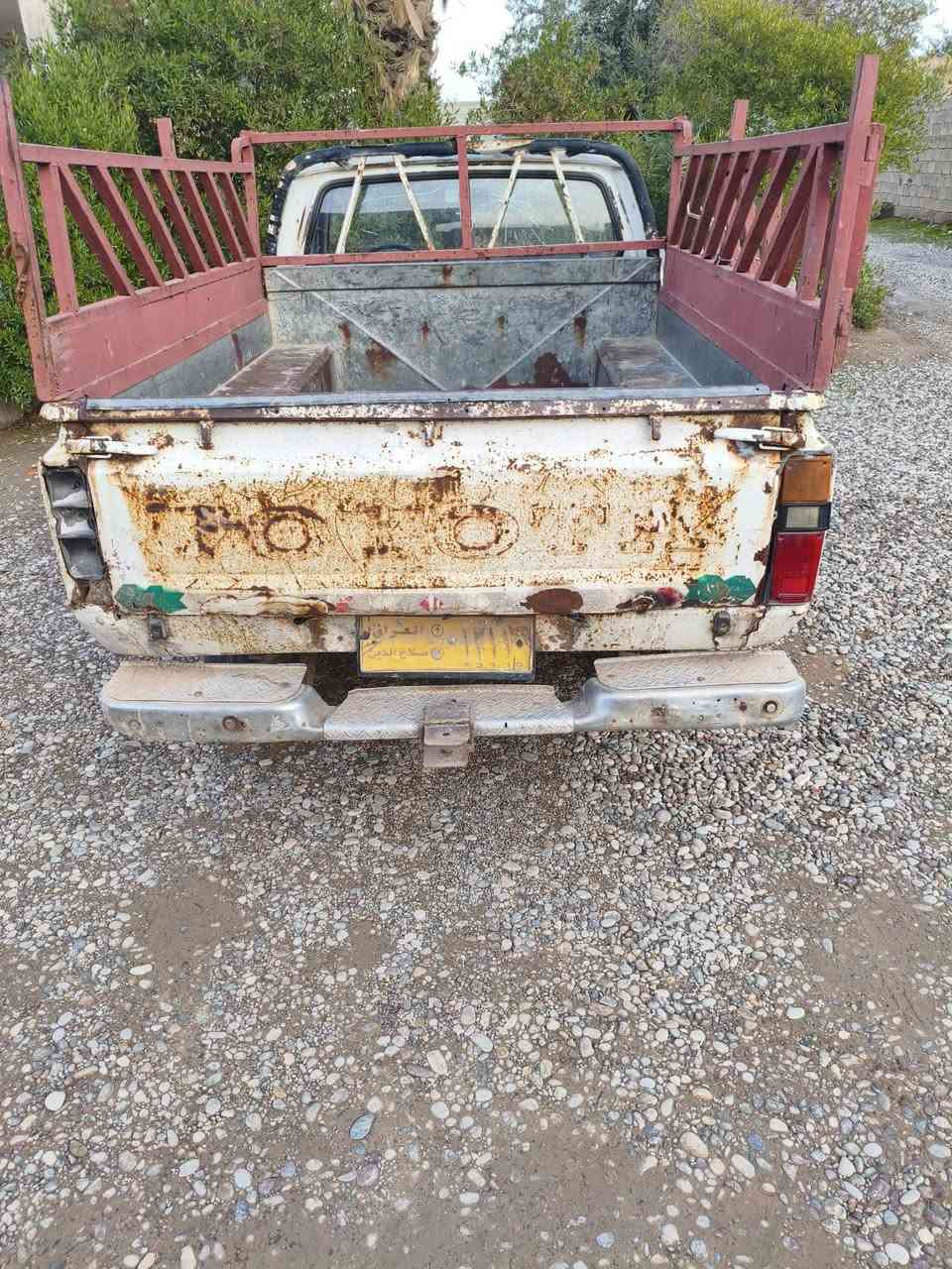 سلام عليكم
بكم موديل 1982
شرط التحويل 
رقم صلاح الدين 
سياره شوف العين 
كير محرك شرط 
العنوان ناحيت الزاب 
سنويه 2017 منتهي 
السعر 21 وبي مجال 
***********
