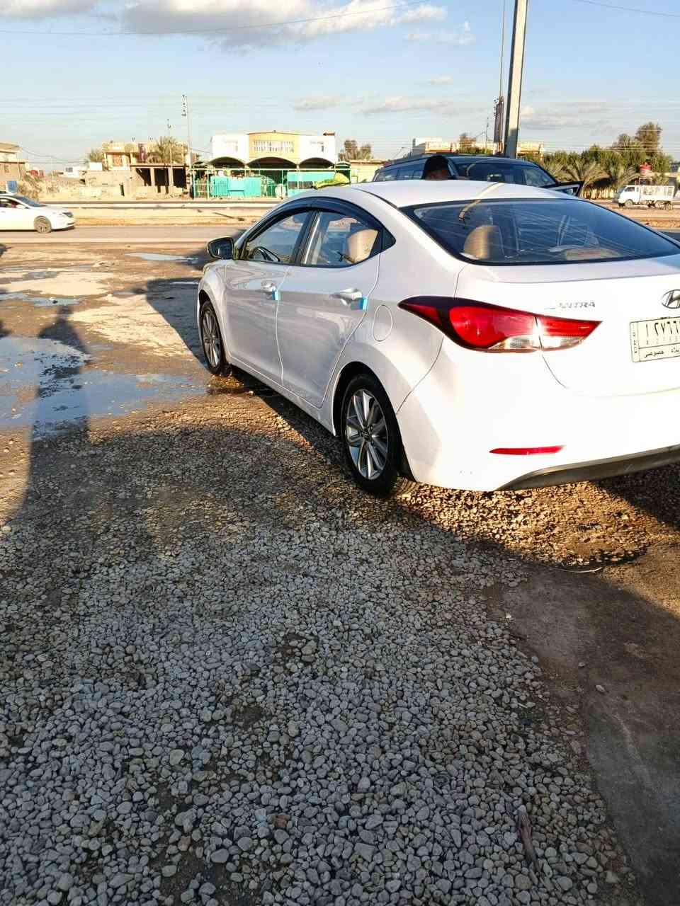 السلام عليكم سياره النترا خليجي موديل 2014 مفوله عده بصمه بس مكينته كامه ***********
