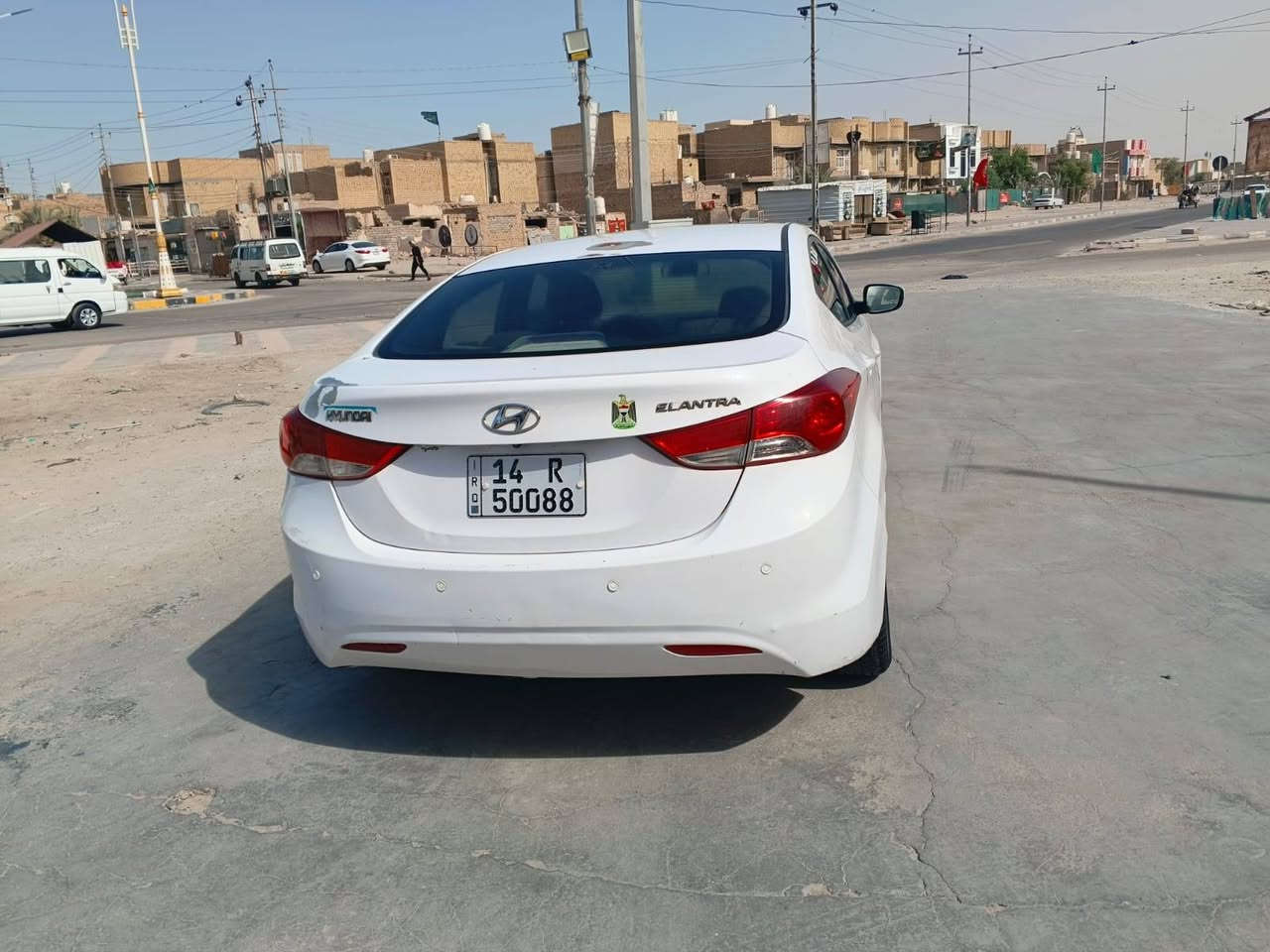 السلام عليكم
النترا 14 خليجي محرك 1600دوش مكفوله من الضربه القويه والتبديل ضررها دحجات ومكانات صبغ والدوس وتقشير ، مكينه كير تبريد مكفولات حداديه نص عمر تخم تاير نظيف لايت زنون تحكم سترين شاشه حساس خلفي دواخل كريمي رقم بصره مشروع وطني ورقم انكليزي وراعي السياره بالناصريه اواجهك وياه وتتفقون ع التحويل والبيع شرط التحويل السعر ٨٥ وبيها مجال للشراي ناصريه مجمع تينا السكني
***********

ملاحظة مهمه : بيع نقد فقط بدون مراوس
