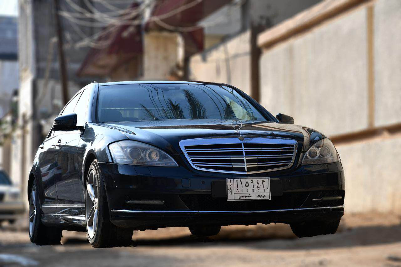 سيارة ربحانة لأهل المصلحة والجناية

مرسيدس اس 550 

موديل  2008

  (گمرگ مدفوع وكامل)

فول مواصفات 

جگات ترفع السيارة

حساسات امامي خلفي

بردات امامي خلفي كهرباء

كراسي امامي خلفي كهرباء 

خزن ثلاث وضعيات

تدفئة وتبريد ومساج

حدادية 100‎%‎

تبريد جديد 

تخم تاير 

وجميع مواصفات الاس المعروفة التي يطول ذكرها

السيارة بيها مشكلة بالگير 

سعر الگير 10 ورقات او اقل 

سعر خواتها ب160 وفوك واني كون متوازي فابيع قفل 
ب 130 ورقة فقط 

اي نعم 130 ورقة وبس

لا تنسى الگمرك مدفوع وكامل

وما اعتقد بالكون اكو هيچ سعر

يعني لو تشتري سيارة بدون گمرك راح يكون سعرها اغلى من هذا السعر  لان بس الگمرك مال 

اس 550 اكثر من 40 ورقة 

وبالعافية عالياخدها

‏السيارة فيها أربعة جاملغات صبغ بسبب الجراد 

والباقي مكفوله للاستفسار الاتصال *********** النجف, العراق
