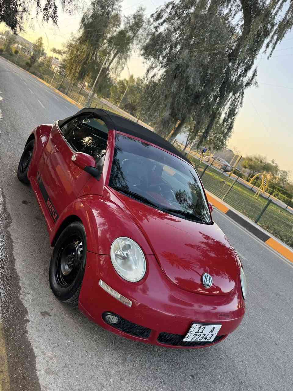 بيتل 2008 ( كشف )
محرك 5 سلندر (2.5 )
گير ومحرك مكفولات 
الكشف مع الماطور مبدل جديد وكالة 
كشنات تدفئة 
تخم تاير جديد 
باتري جديد 
مصبوغ حزام جمالة 
السعر 67 ورقة 
مكان السيارة / ديالى / بعقوبه


**إذا كنت صاحب هذا الإعلان وتريد حذفه لأي سبب، رجاءا أرسل رسالة إلى الدعم الفني**