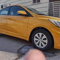 هونداي اكسنت شركه القلم موديل 15 مكينه 1600 سياره جديده رقم بغداد مصفر...