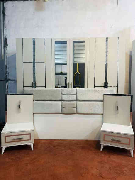 غرفة نوم تركي مستخدمة نظافة 95 شد ونقل مجاني داخل بغداد واتساب ***********
