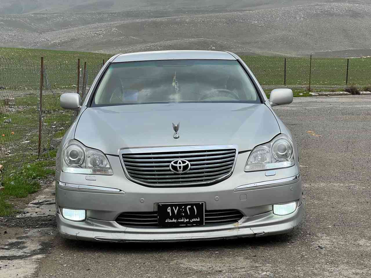 ماجیستا بۆ فڕۆشتن .  2005فوول بەس کوشن جڵد و سڵایت نیە 5دووگمە  سەیارەکە بڕاوەیە بێ بۆیاخ دینار مەسروفی نیە دەبڵەکانی حورە بە دڵی خۆت بەرزو نزمی پێبکەت تابڵێی سەیارەیەکی جوانە ماشاڵلە  نەرخی 47گەڵاو  مەعامەلە 4گەڵای absپیش مەعامەلە بگەڕنەوە


**إذا كنت صاحب هذا الإعلان وتريد حذفه لأي سبب، رجاءا أرسل رسالة إلى الدعم الفني**