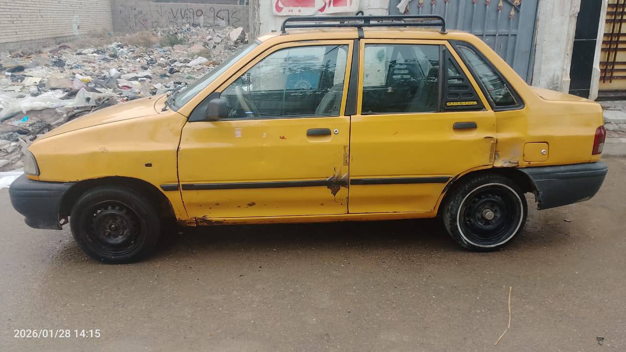 السلام عليكم احبتي (مكلف بلنشر) سايبا موديل 2012 رقم بغداد انكليزي تحويل ثاني يوم  نواقصها زوج تايرات وصدر وملاحضات بصيطه السعر 20 ورقه وبيها مجال العنوان بغداد هاذه الرقم اتصلو عليه ‏‪***********‬‏ غير متواجد على النت
