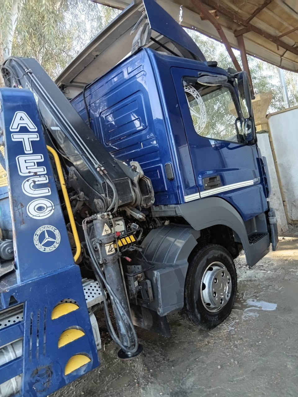 للبيع  كرين  اتيكو***********/818 ))سطحه 2015اوتماتيك كفاله عامه جديده كلش مامتعوبه كرين ٣سلايت  فول موصفات رقم /سليمانيه بسمي شخصيآ
