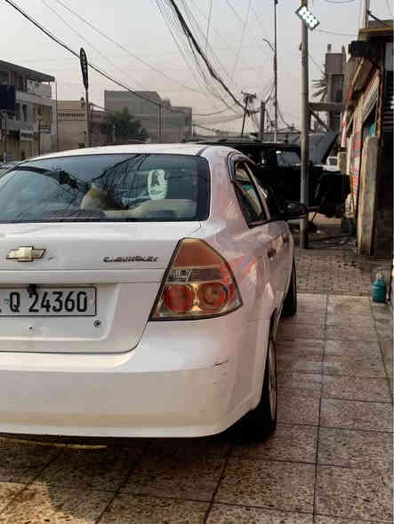 السلام عليكم 
للبيع شوفرليت افيو
موديل 2011
رقم بغداد الجديد شرط التحويل 
كير اوتو محرك مفتوح المرغوب
التبريد خير من الله تدفئه شغاله 
بيها قطع صبغ ابيع حزام 
السعر 62 وبيها مجال 
للاستفسار *********** Colombo
