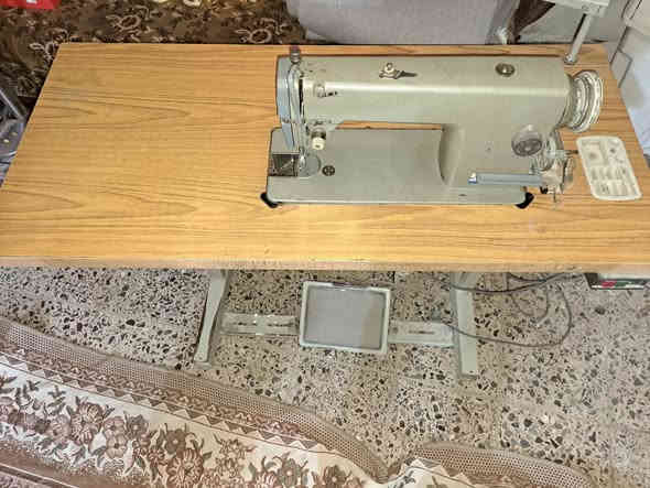 سلام عليكم ورحمة الله مكينه للبيع كلشي مابيها مكاني بابل مدحتيه لحمزه لغربي $300وبيها مجال ***********
