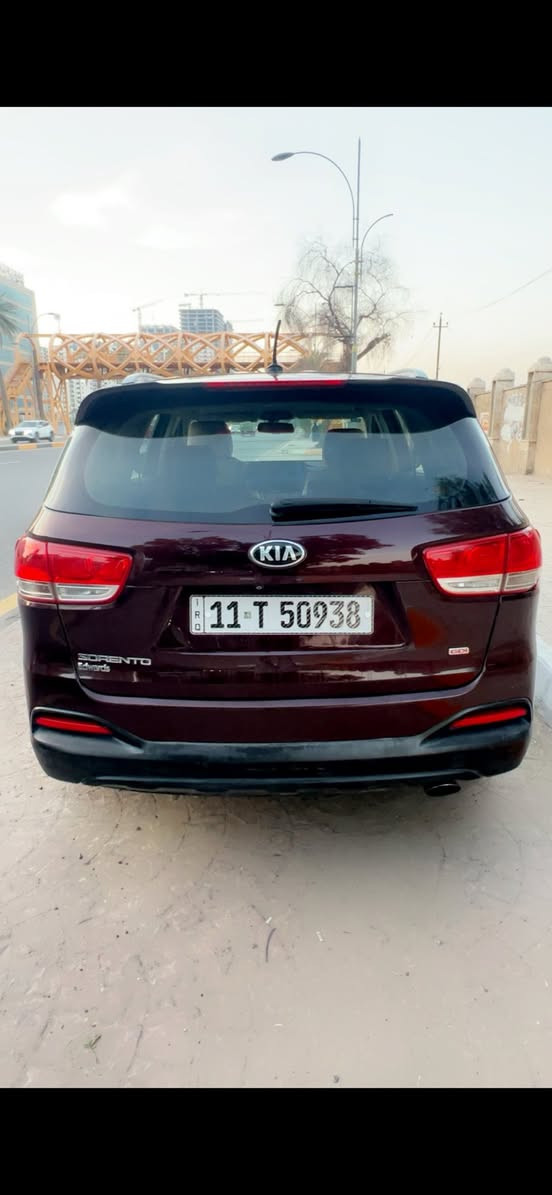 السلام عليكم اخوان سورنتو 2016وارد أمريكي السياره أربعه سلندر فور ويل خمسه راكب السعر  155$بيه مجال بصيط  العنوان بغداد شارع حيفا الستفسار هاذه الرقم ***********
