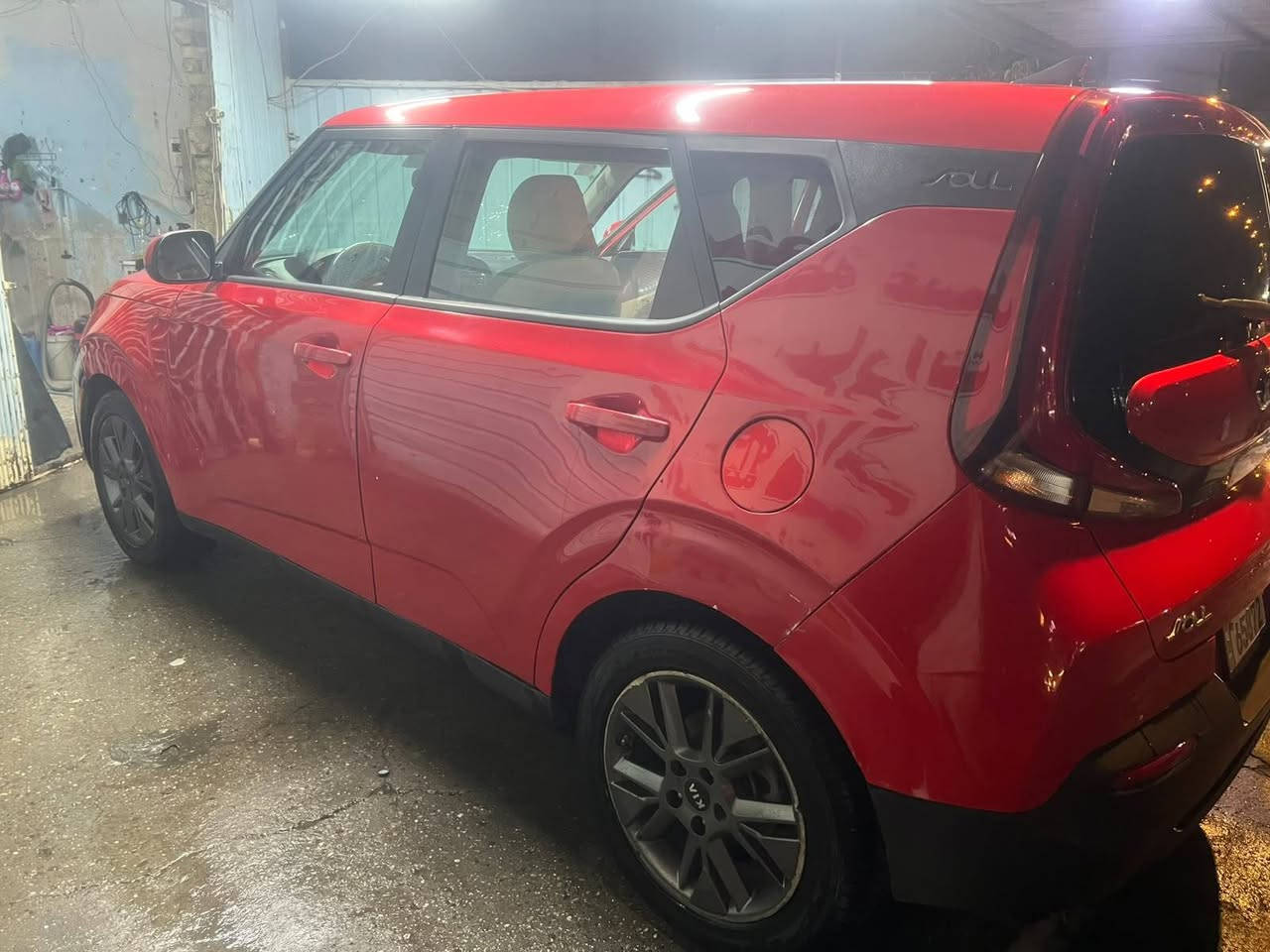 Kia soul 2021
محرك 2000 دوش 
السعر ب120 ورقة وبيها مجال 
السيارة ماشية 45 الف 
***********
