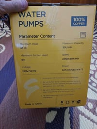 ماطور غير مستخدم للبيع 07702536191