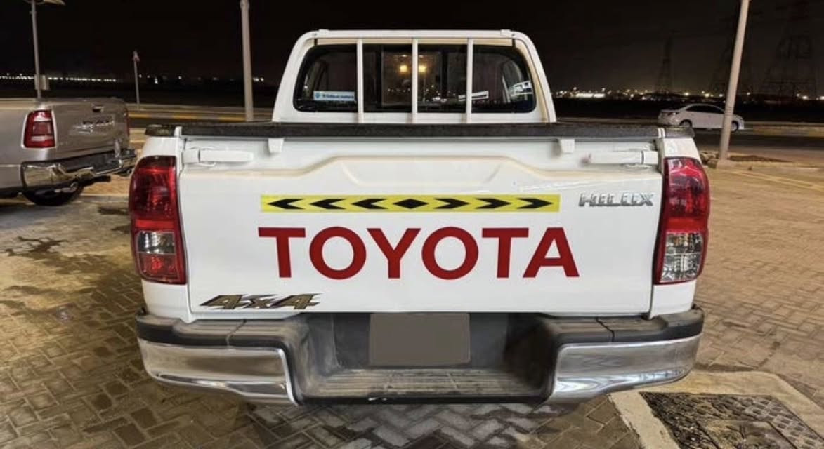 تحيه طيبه 
للبيع تويوتا 2024 گير عادي مكفوله فور ويل گاز السعر 247 للبصره بدون تعقيب لمن يرغب سياره نوع الوقود گاز يجي واتساب ***********
