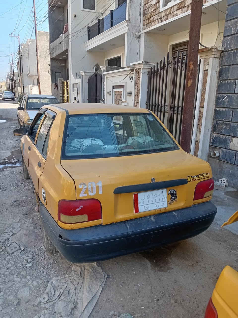 سايبه موديل 15 لبيع رقم بصره سياره بغداد  عليه هيئه 450 راعيه بل بصره شرط تحويل سعر 20 ورقه ***********
