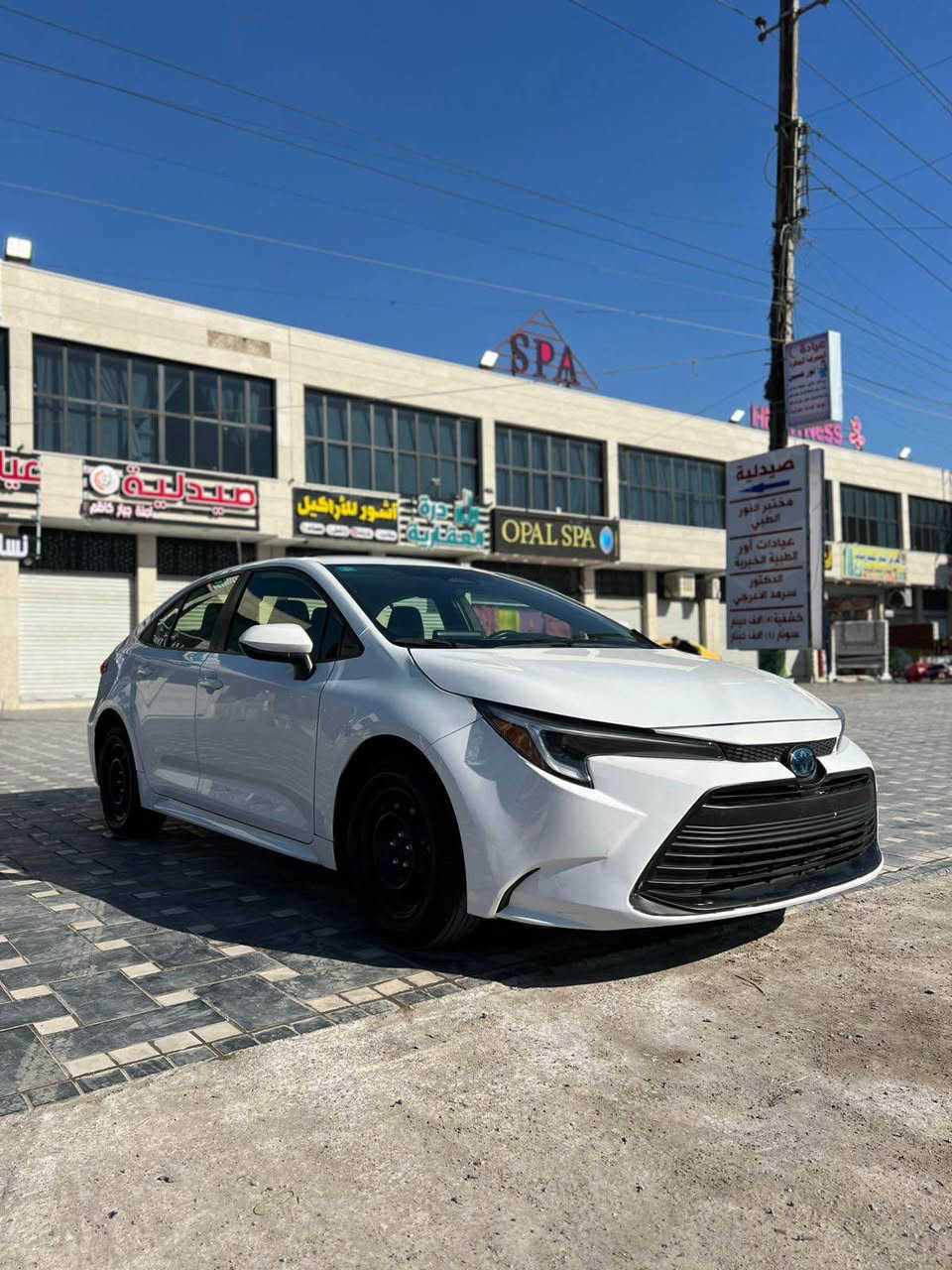 السلام عليكم للبيع كورلا هايبرد وارد أمريكي ياباني 2024ماشيه21مواصفات Le حادثها جزء من الباب والجاملغ ونصبغ على كد الضرر فقط والجاملغ الخلفي فقد بارد على كد الضرر  بدون اي تبديل السياره رقم بغداد بأسمي السعر160وبيها مجال العنوان الشعب *********** بغداد, العراق
