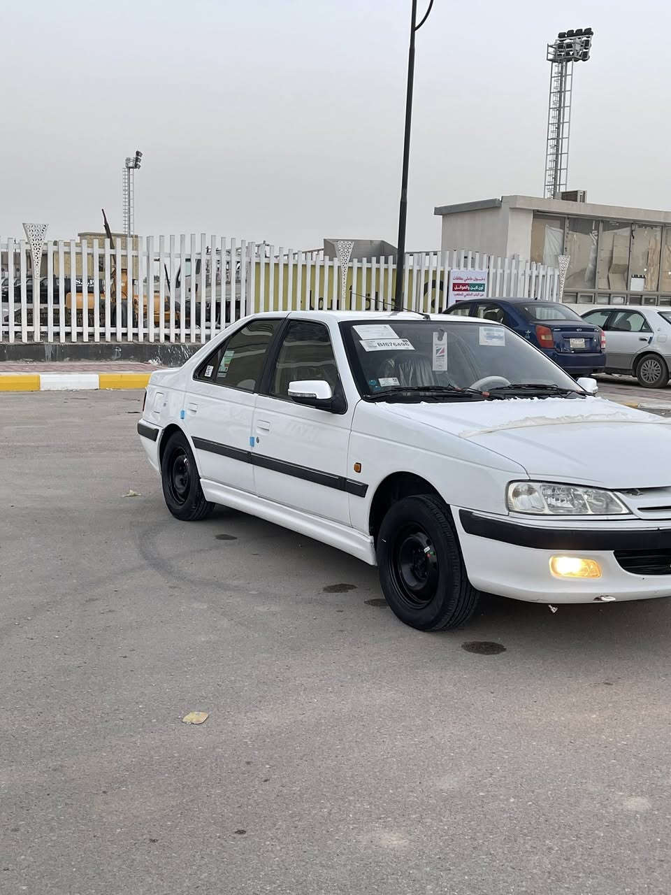 السلام عليكم 
بارص ٢٠١٤ ماشيه ١٠٠ الف حقيقي سنويه ل ٢٦ بعده مامنتهيه 
سياره جاهزه بيه صبغ جاملغ خلفي فقط والباقي كله مكفول 
ع وضع شركه جديده كلش وشرط احلا من صور 
مكينه وكير وحداده وتبريد وتخم تاير عشرط جاهزات 
شاشه وكامره ولايت زينون سنتر لوك غرفته جديده 
بدون خياس جديده كلش 
سعر ٤٨ 
*********** 
مكان سياره بناصريه سكان الصناعي
