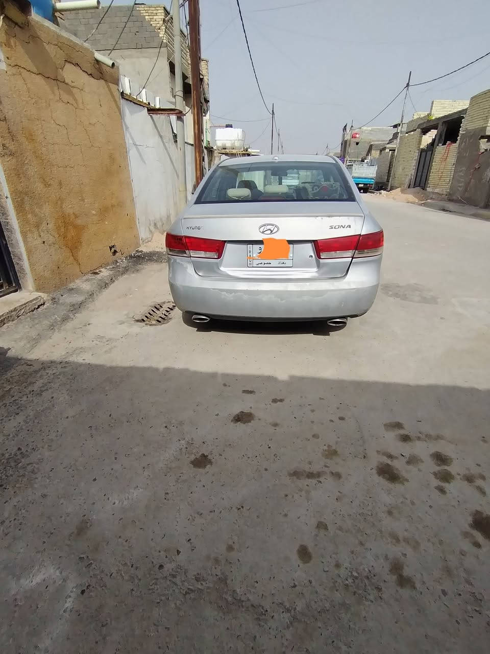 سونتا موديل ٨ مكينه ٦ سلندر بيه جاملغ وبنيد تبديل وجاملغ خلفي صبغ ومعجون  بسمي رقم بغداد مكينه بل تشغيل بيه صوت راجز شويه ويروح وهيه بارده بس مكان سياره بغداد مراوس او للبيع  لبيع 88  مراوس شعدك سونتا موديل حديث أوبتما جارجر أوباما شعدك نزله تحياتي للجميع


**إذا كنت صاحب هذا الإعلان وتريد حذفه لأي سبب، رجاءا أرسل رسالة إلى الدعم الفني**