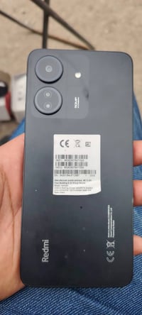 ريدمي 13c الذكره 256 السعر 125 وبي مجال قليل  07823121246