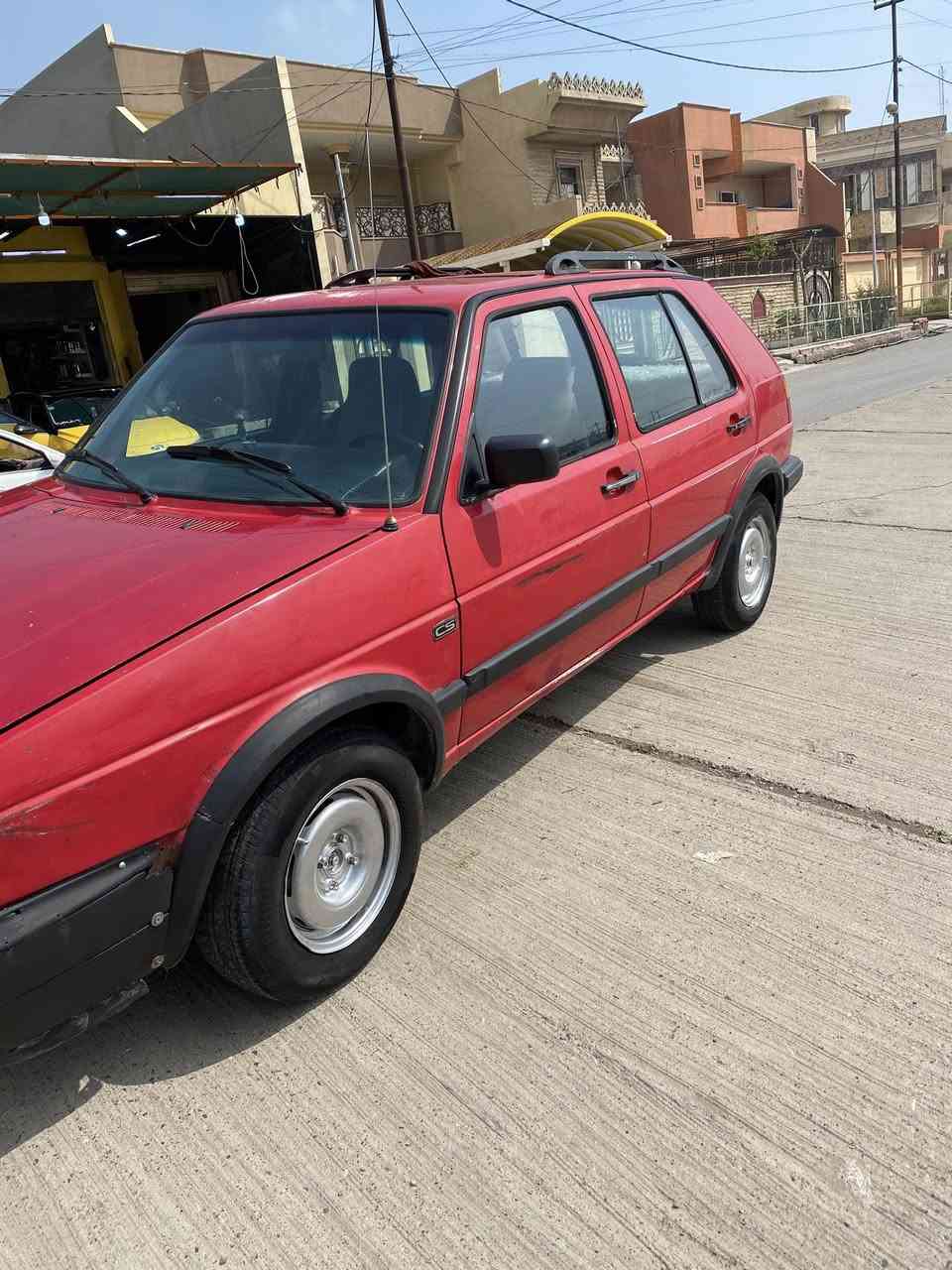 للبيع
كولف مديل ١٩٩٠

رقم نينوى الماني 

كير ومكينا شرط 

مكينا 0/8

بدون ضرر ومعجون 

شرط التحويل 

تأخذ مع سياره زوج دعميات امامي خلفي

السعر٣٠وبيها مجال

***********
