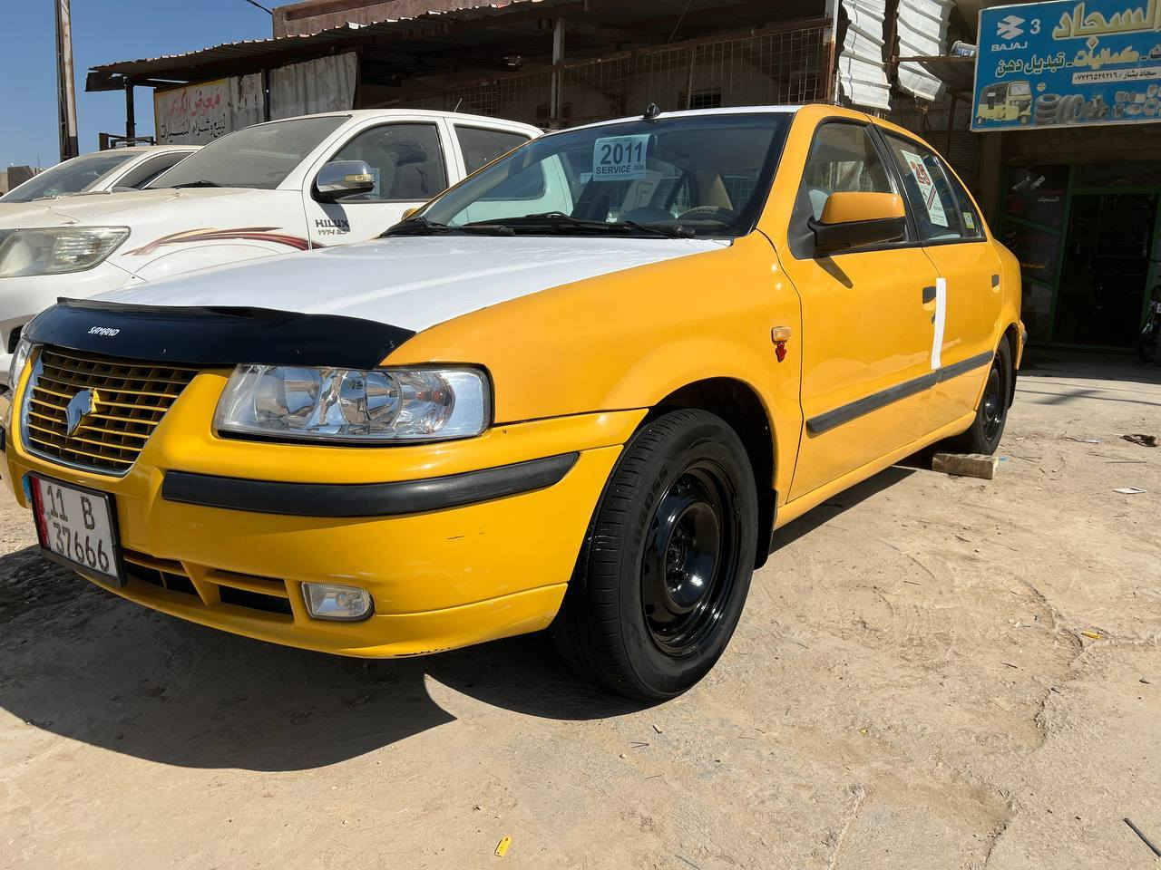 سلام عليكم سمند موديل 2011 مكينه فرنسي ماكينه كير صدر تبريد تخم تاير كهربائيات لايزنون سياره خير من الله رقم بغداد انجليزي مشروع وطني هيئه وغرامات مصفره السياره بيها مكانات صبغ بيها دوس وهلالات السياره خير من الله وضعي الشركه السعر 32 وبيها مجال العنوان واسط الصويره رقم الهاتف***********
