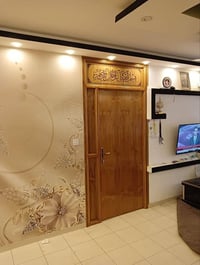 أبواب قواطع بين صالة ومطبخ أبو سجاد النجار 07712230338