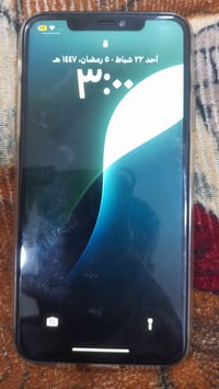 ايفون 11 برو ماكس • فيس ايدي متوقف • شاشة مبدلة