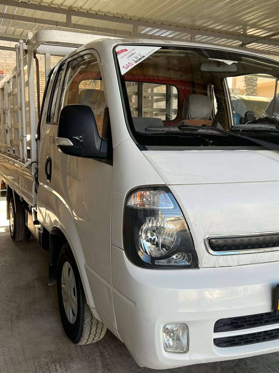 كيا بكو 2018
رقم ديالى انكليزي سياره شرط الفحص والسونار 
وشرط المحرك والكير والشاصي 
وشرط التحويل سنويه جديده 
لاستفسار اتصل 
***********
