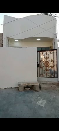 دار للبيع ٧٦م كميره قرب جزيرة بغداد السياحيه طابو زراعي سند٢٥طابق واحد...