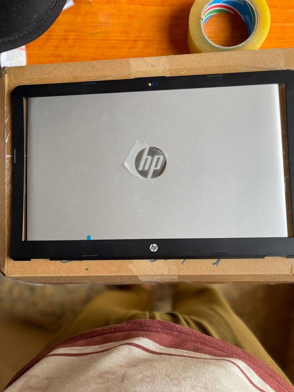 ضهر لابتوب مع أطار شاشة لابتوب للبيع


**إذا كنت صاحب هذا الإعلان وتريد حذفه لأي سبب، رجاءا أرسل رسالة إلى الدعم الفني**