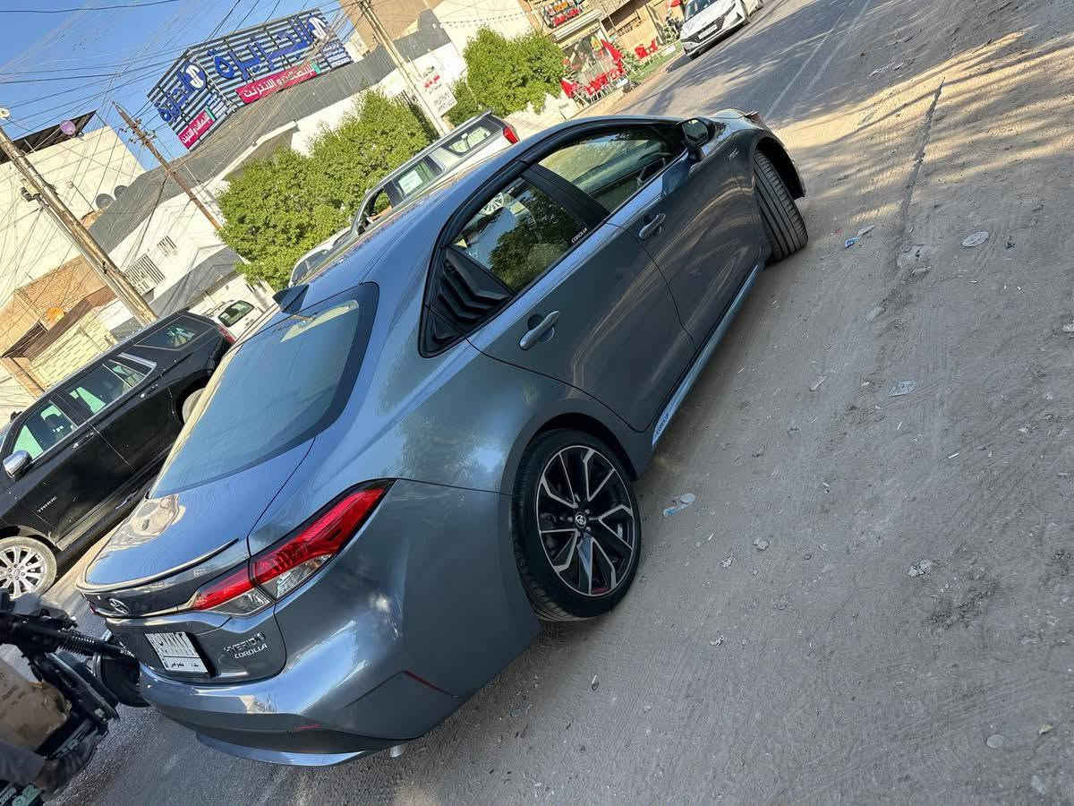 كورلا موديل 20 هايبرد وارد امركي
رقم بغداد معروفه مواصفاتهه 

بدون صبغ سياره جاهزه من كلشي 

تقرير امطار شغاله يعني ما بيهه شي 

معروضه 153 وبيهه مجال بصيط 

الاتصال ع رقم ***********

