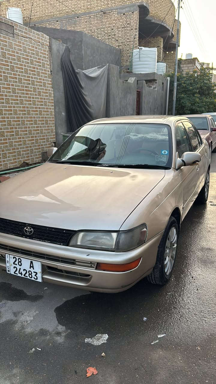 السلام عليكم
كولار  موديل 1992
 سيارة كشرها نضيف  
بيها  ضربه بل جنطة بدون برانكيت  فقط قبق الجنطه والجاملغ جهة السايق
 بيها خيط تبخير 
ابيعلك سياره مابيها عيب شرعي  
تحويل ثاني يوم  
السعر 45 وبيها مجال
متواجد واتساب ***********
