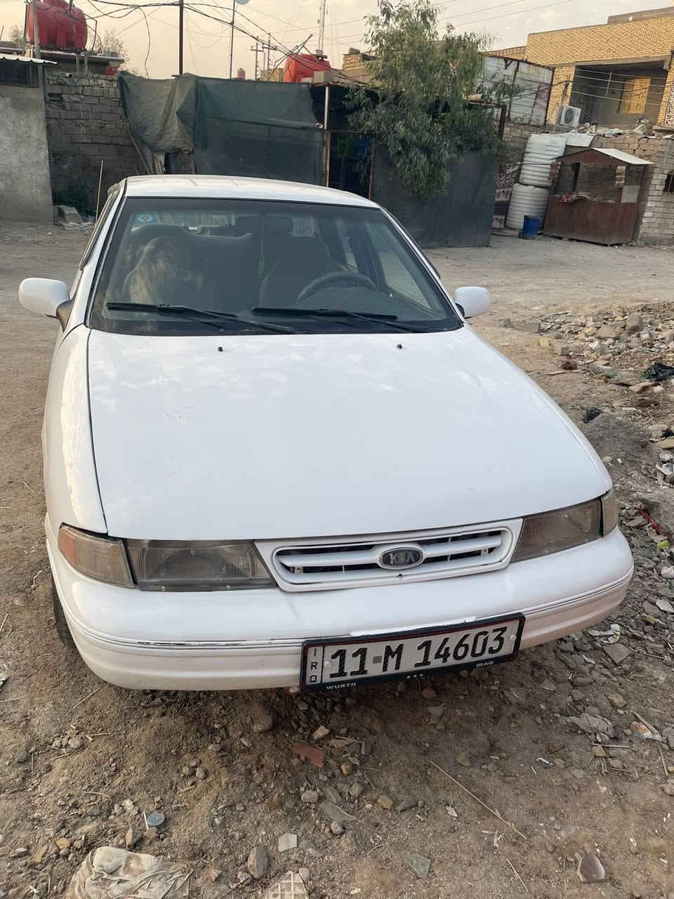 كيا سيفيا موديل 95 سياره حلوه ونظيفه كلش محرك توني مجفته سنويه جديده ولوحات دولي مكان الناصريه الصالحيه شارع المركز السعر 38 وبيهه مجال 
***********
