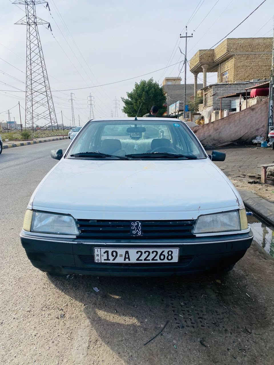 سلام عليكم بيجو روى موديل 2008كفاله مابيها ضربه بلاديه بس طخات مكينه كير اكسل مكفولات خير من الله تخم تاير باتري ادامه بلكات نوزلات مجاول واير مجول ترايك للبصره سنويه لل30رقم كربلاء بسمي مداور ثاني يوم العنوان كوت مركز مدينه السعر27وبيها مجال للستفسار  ***********
