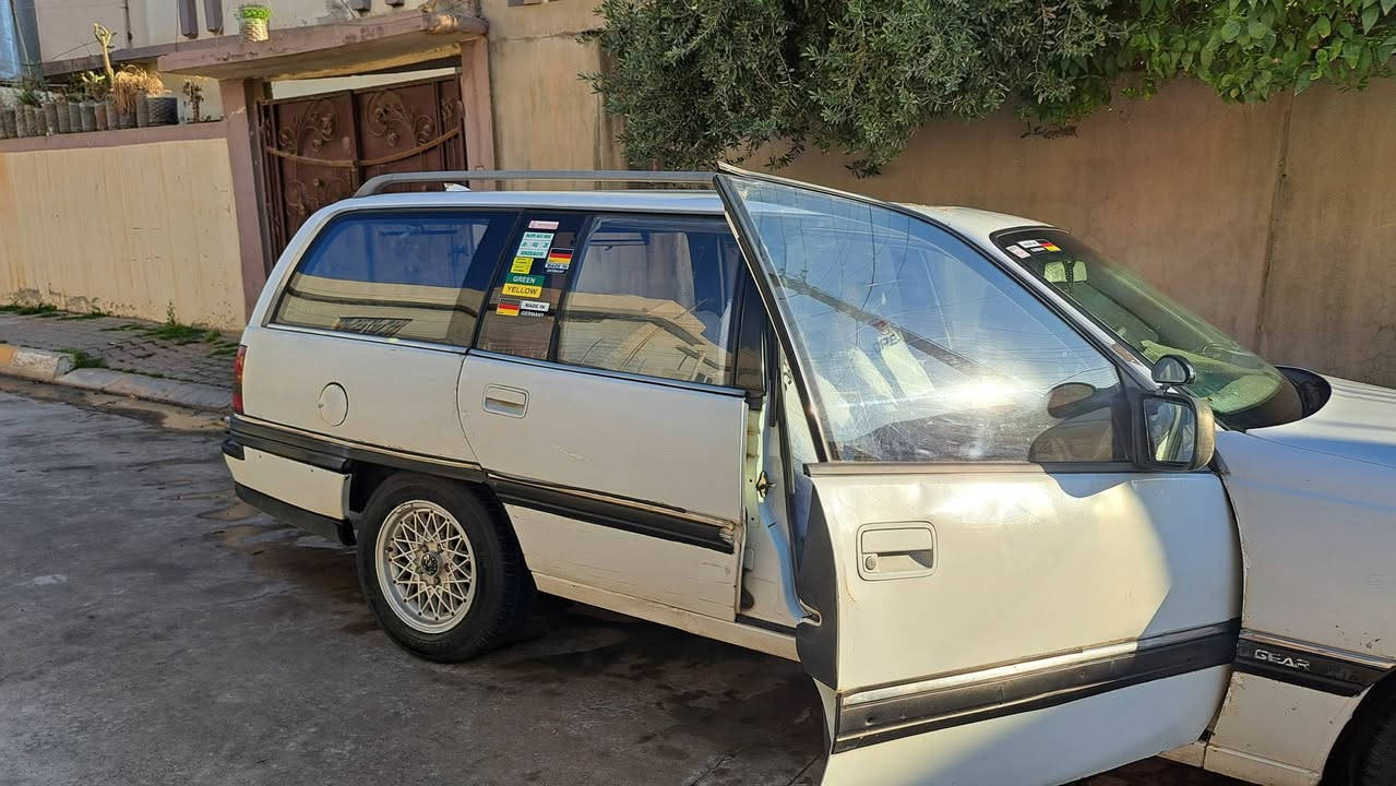 للبيع موديل 1992
اللون ابيض
دفتر بنزين 
مشروع وطني ل27 شهر 7
رقم كركوك .
***********
