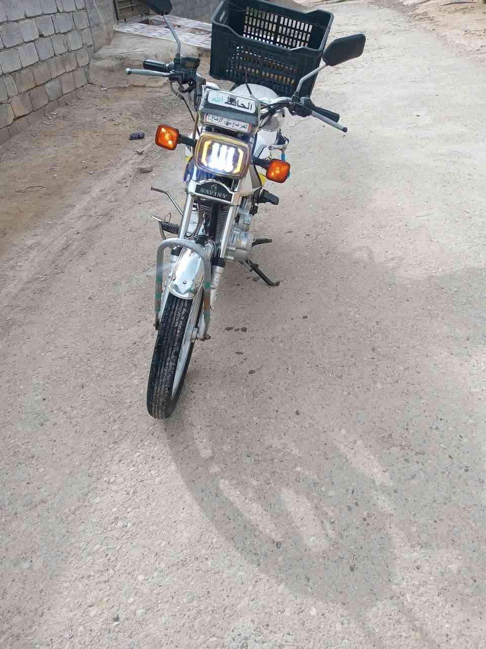 للبيع دراجه موديل 2023 السعر 550قفل مكان كنعان *********** ما موجود خاص
