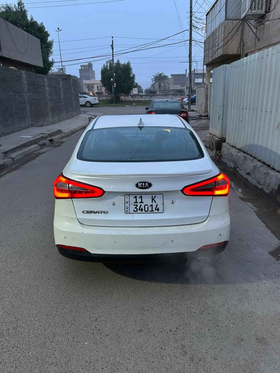 سيراتو موديل ١٣ كندي سياره مفوله بصمه أبواب أشارت ترحيب كشنات كهرباء تدفه حجز ميموري مكينه ١٦٠٠ لون ابيض صدفي مري شفط تحكم ستيرن عنوان بغداد الصالحيه هاتف *********** سعر 120
