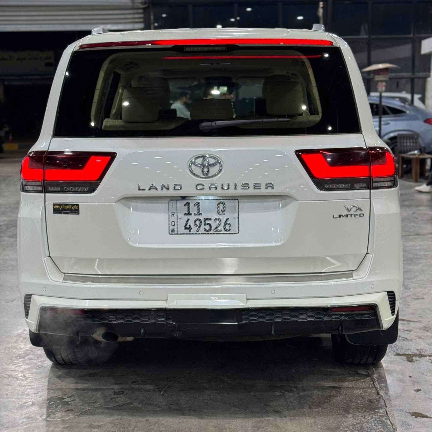 ا
� تويوتا لاندكروزر VX Limited 2024 – بريم “أصل وفصل”

💥 محرك 4000cc V6 – قوة يابانية بثبات ملكي

🔸 فئة VX Limited الأعلى

🔸 وكالة بريم أصلية

🧾 عداد فقط 19,000 كم – استخدام راقي جداً

✨ تجهيزات فاخرة | شاشة | كاميرات 360 | ثلاجة | رادار | فتحة سقف

📍 متوفرة الآن لدى شركة علي الشيباني لتجارة السيارات

📞 -***********.   

📍 بغداد – الكاظمية – جكوك قرب مرور الكاظمية

🚨 اللاند ما ينشرح… اللاند يُعاش!
