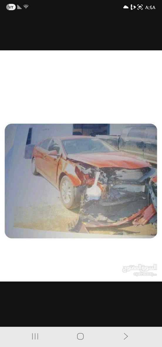 السلام عليكم
سوناتا موديل 17 بأسمي  رقم اربيل الجديد سنويه جديده شهر ١٢ ٢٠٢٩ حادثه والسونار موضحه بالصوره ما عدا صبغ نص من جاملغ الايسر جهة السايق  السعر ١١٥ وبيه مجال بسيط 
رقم  ***********
