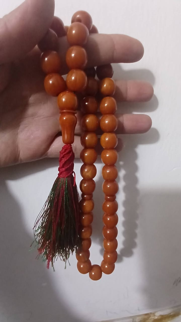 السلام عليكم ......
سبحة سندلس الماني  ٤١ حبة  جراخة مميزة وجميلة.....


**إذا كنت صاحب هذا الإعلان وتريد حذفه لأي سبب، رجاءا أرسل رسالة إلى الدعم الفني**