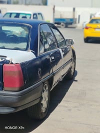 اوبل اوميگا • موديل ٨٧ • محرك شرط