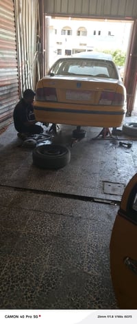 سمند موديل ١١ كفاله سرقه وعشائر كهربائيات كلها شغاله حداديه جديدة سيار...