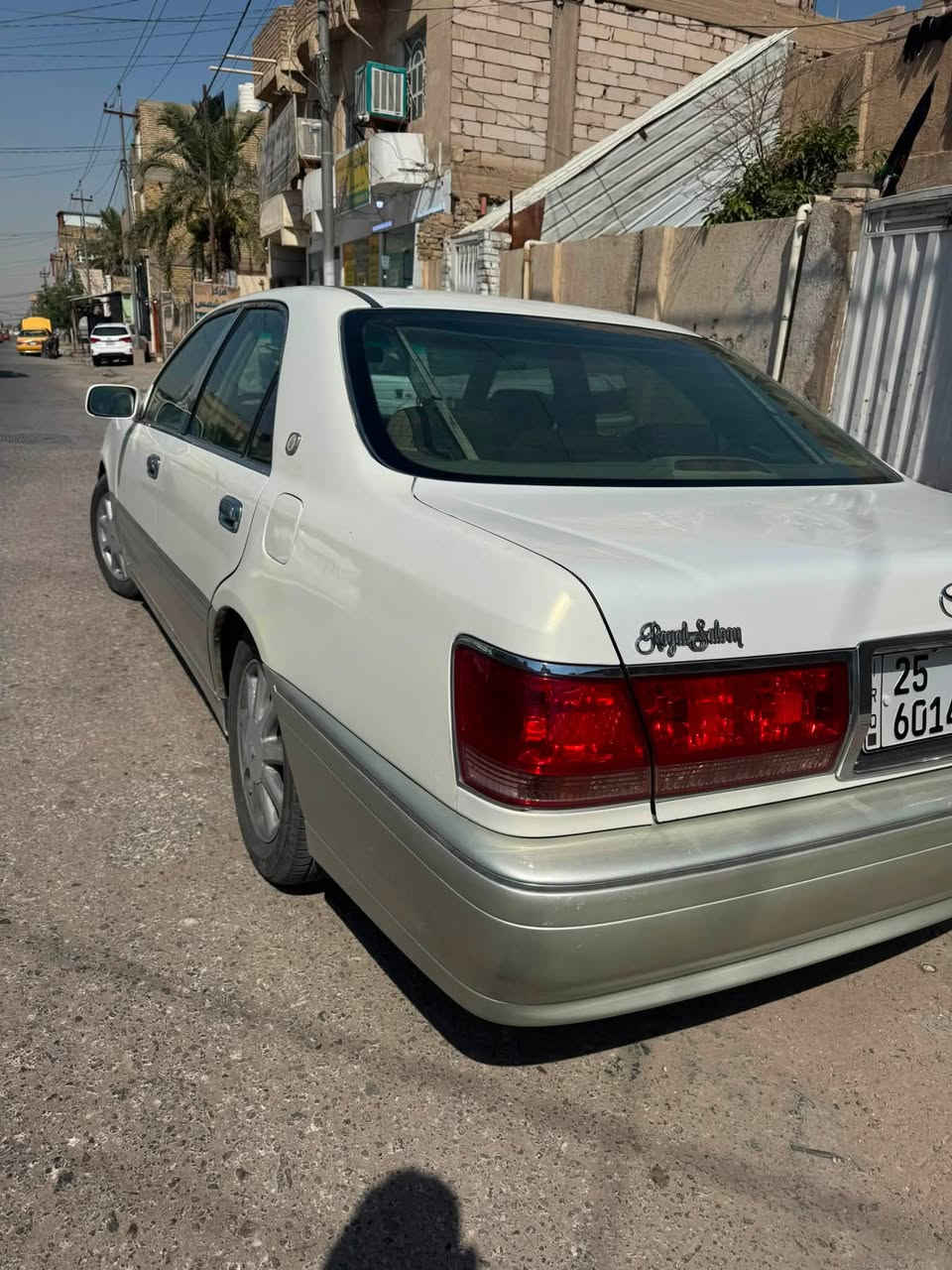 سلام عليكم شباب ملكه مديل 2001مكفول من الكص ونقل جثه وضربه  قويه رقم كركوك دولي ديفور صغير شاصي 71دكمتين اصل غرفه جلد تحويرة نجف حداديه نص عمر مو تجي تكلي حداديه تعبان حداديه نص عمر راعيها بل نجف عباسيه سياره مداور  السعر 135بها مجال  رقم مبايل *********** فقط البيع مو مراوس 
مكان نجف عباسيه
