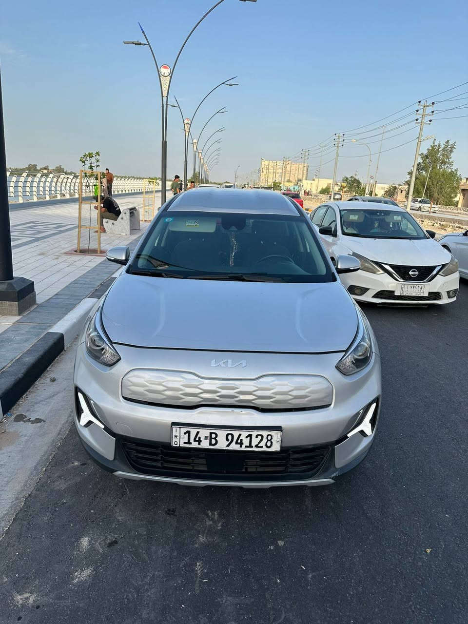كيا نيرو موديل ٢٠٢٣
بيع او مراوس حسب القناعة
مكفول من الصبغ والمعجون 
ارباكات شركة  
فقط بارد بل مدكر جهة اليسارة وطرف البنيد
ت/***********
