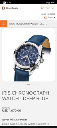 Bernard H. Mayer • صنع سويسري • ٣٨مم